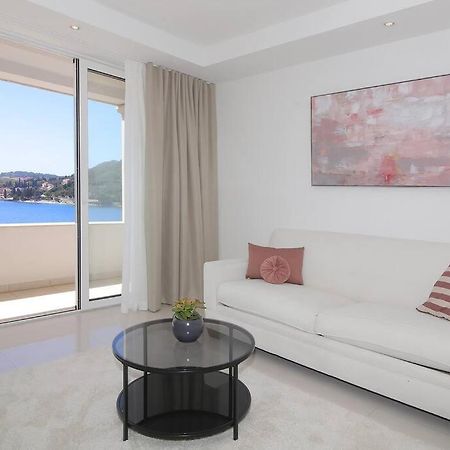 Seaside Apartment M Zaton 5 - Sea View & Parking Екстериор снимка