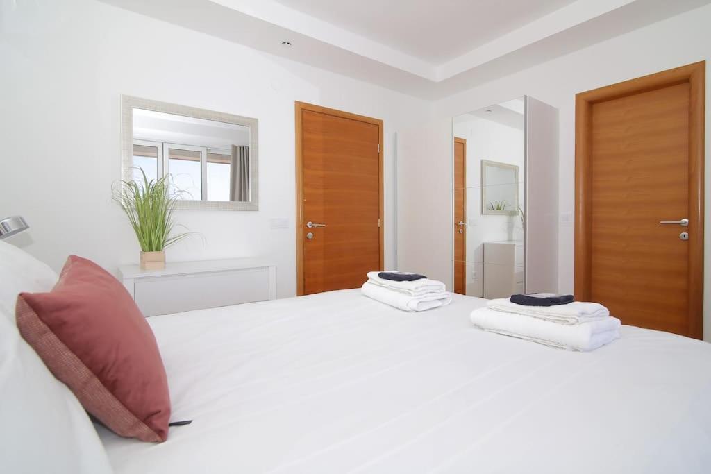Seaside Apartment M Zaton 5 - Sea View & Parking Екстериор снимка