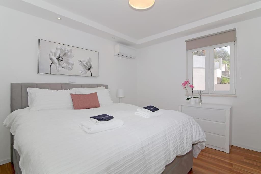 Seaside Apartment M Zaton 5 - Sea View & Parking Екстериор снимка